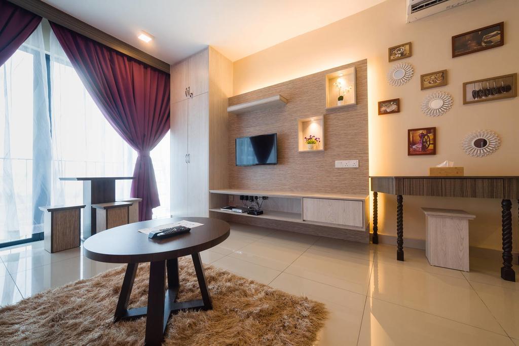 Studio Room Next To Sccc At Trefoil Setia Alam For 2-4 Pax Exteriör bild