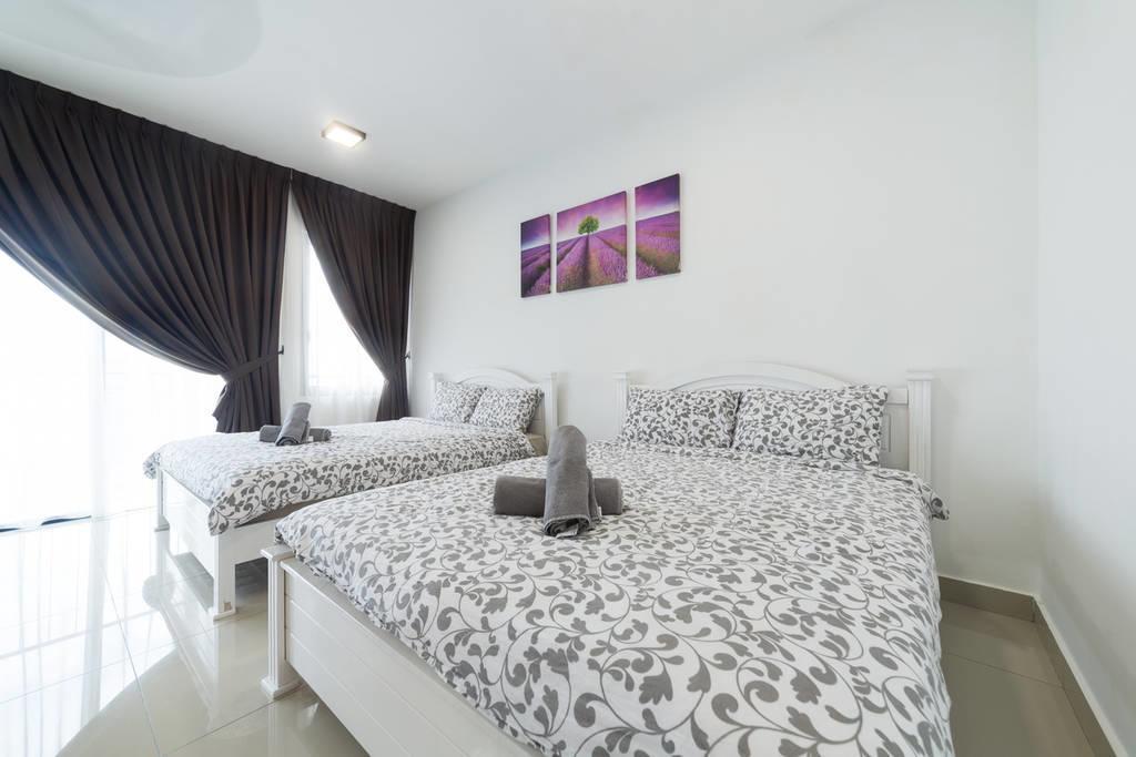 Studio Room Next To Sccc At Trefoil Setia Alam For 2-4 Pax Exteriör bild